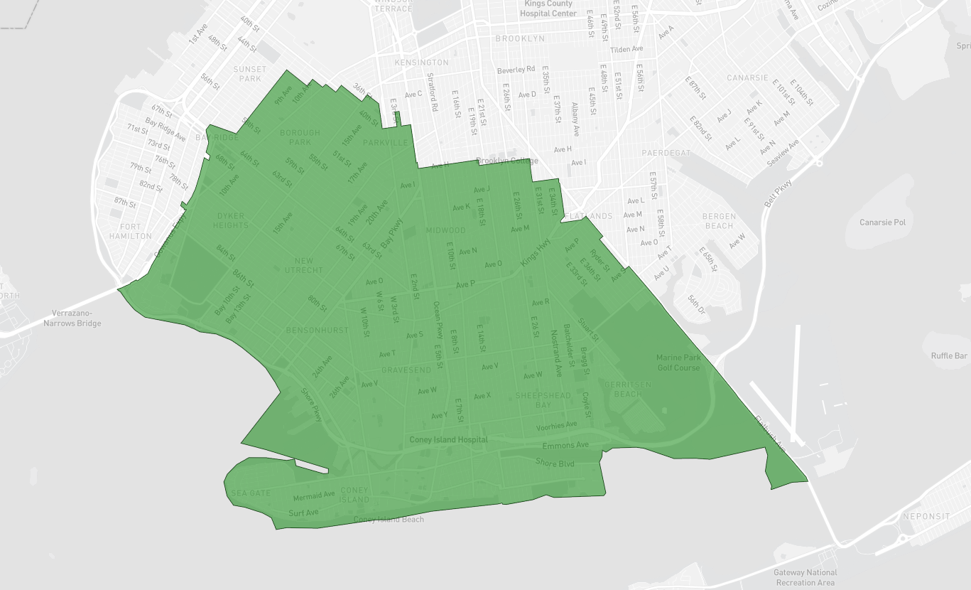 This potential congressional district voted for President Trump by 19.9 points in 2020